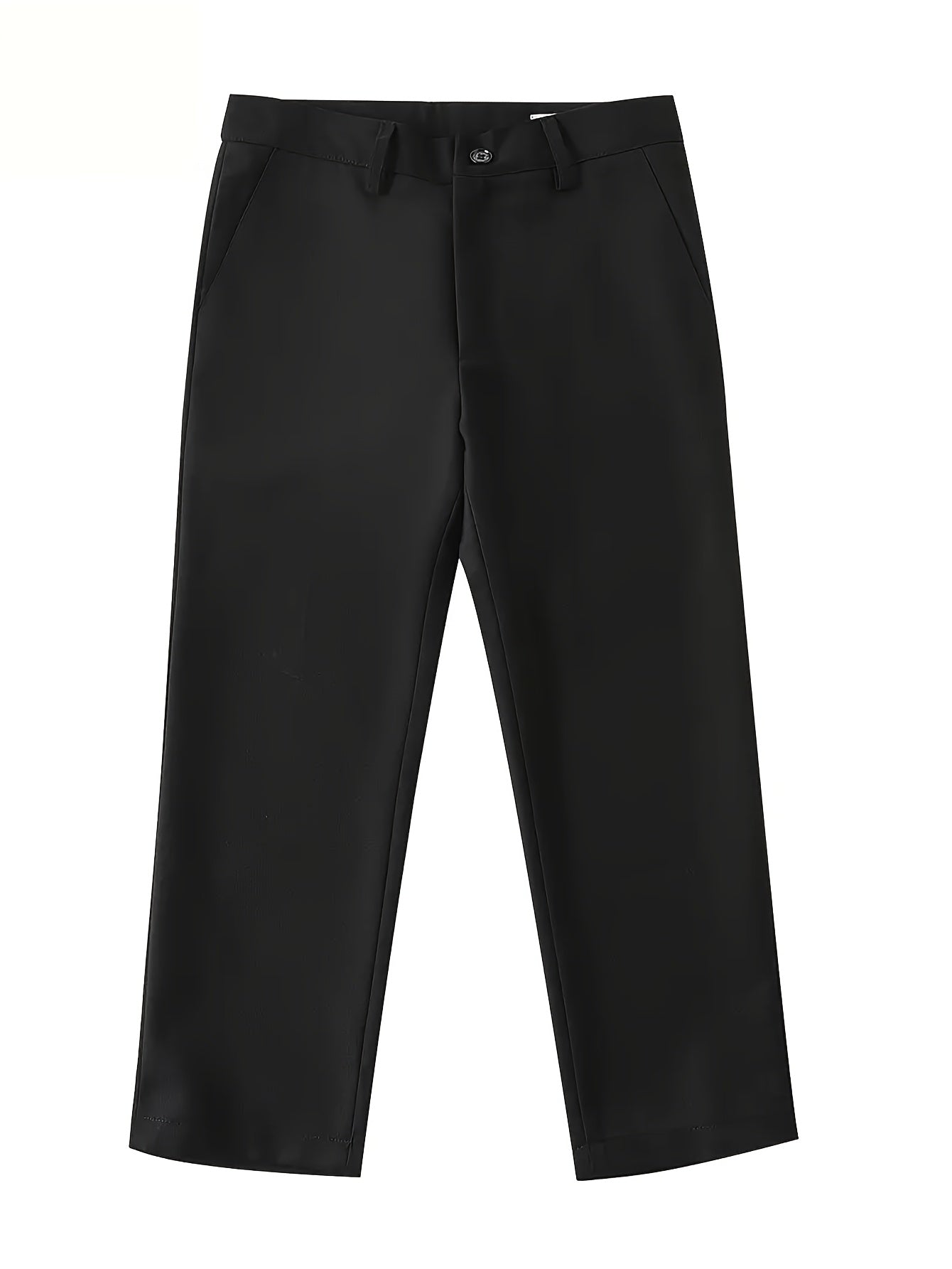 STYLE CLASS ™️1pc Elegant All-Season Boys' Wrinkle-Resistant for School Uniforms and Performances, for Outdoor