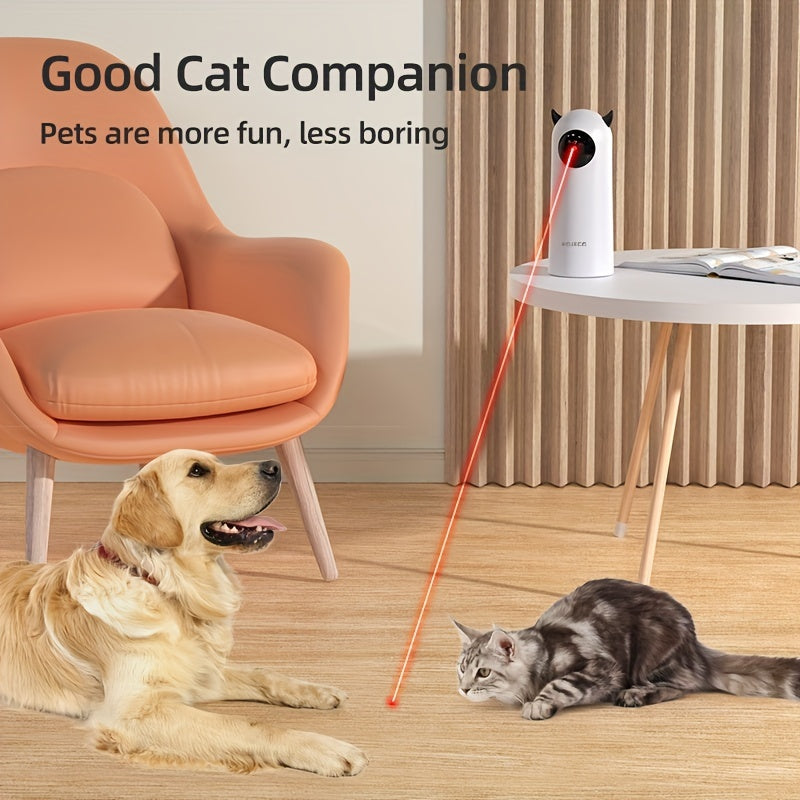 ROJECO™ Automatic Laser Light Pet Toy - Interactive, Smart For Cats, No Battery Included