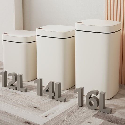 DUMPSTER™️ hands free disposal, Touch-Free Smart Trash Can - Sleek Design, Low Voltage, Easy Clean - Home & Office Compatible, Battery-Operated (Batteries Not Included)