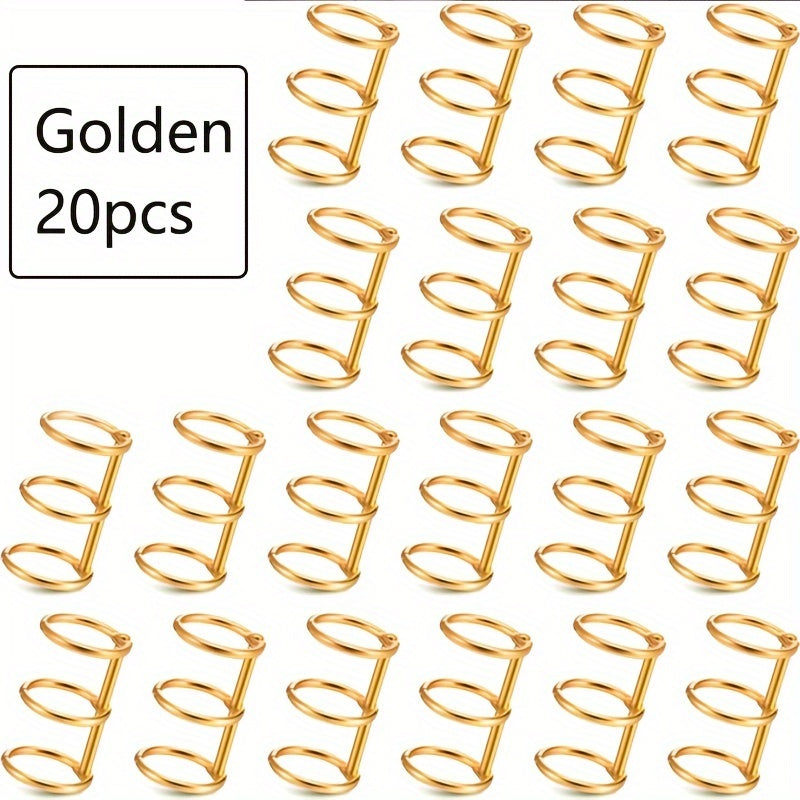 Golde™️n Stationery Accessory For Binding Notebook Pages, Preventing Rust.