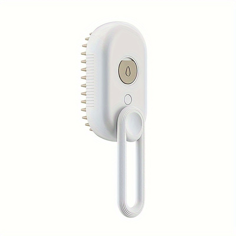 SLUFFY™️, Cat Steam Comb with Spray, Pet Grooming Brush With 84 Soft Massage Teeth, Plastic Pet Hair Remover For Cats