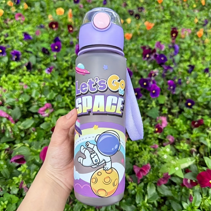 WATTER™BOTTLE 1pcwater bottle 700ml BOYS AND GIRLS Free Leak-Proof Water Bottle - Space- Ideal for Outdoor Activities,