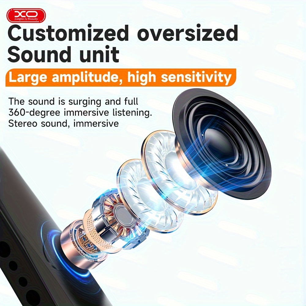 SEESMARTLY ™️Smart Glasses Listenable Songs, Glasses for Men and Woman, 100H Standby Time Long Battery, Athletic/Outdoor UV Protection And Voice Control