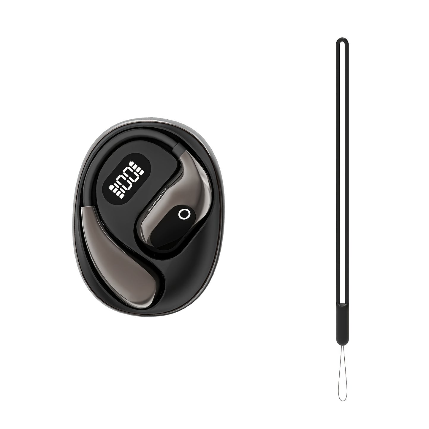 ZONE™️2025 new AI real-time translation headset, LED power display, 144 language translation headset, Type-C charging port, compatible with all smartphones, sports, business, games, study,