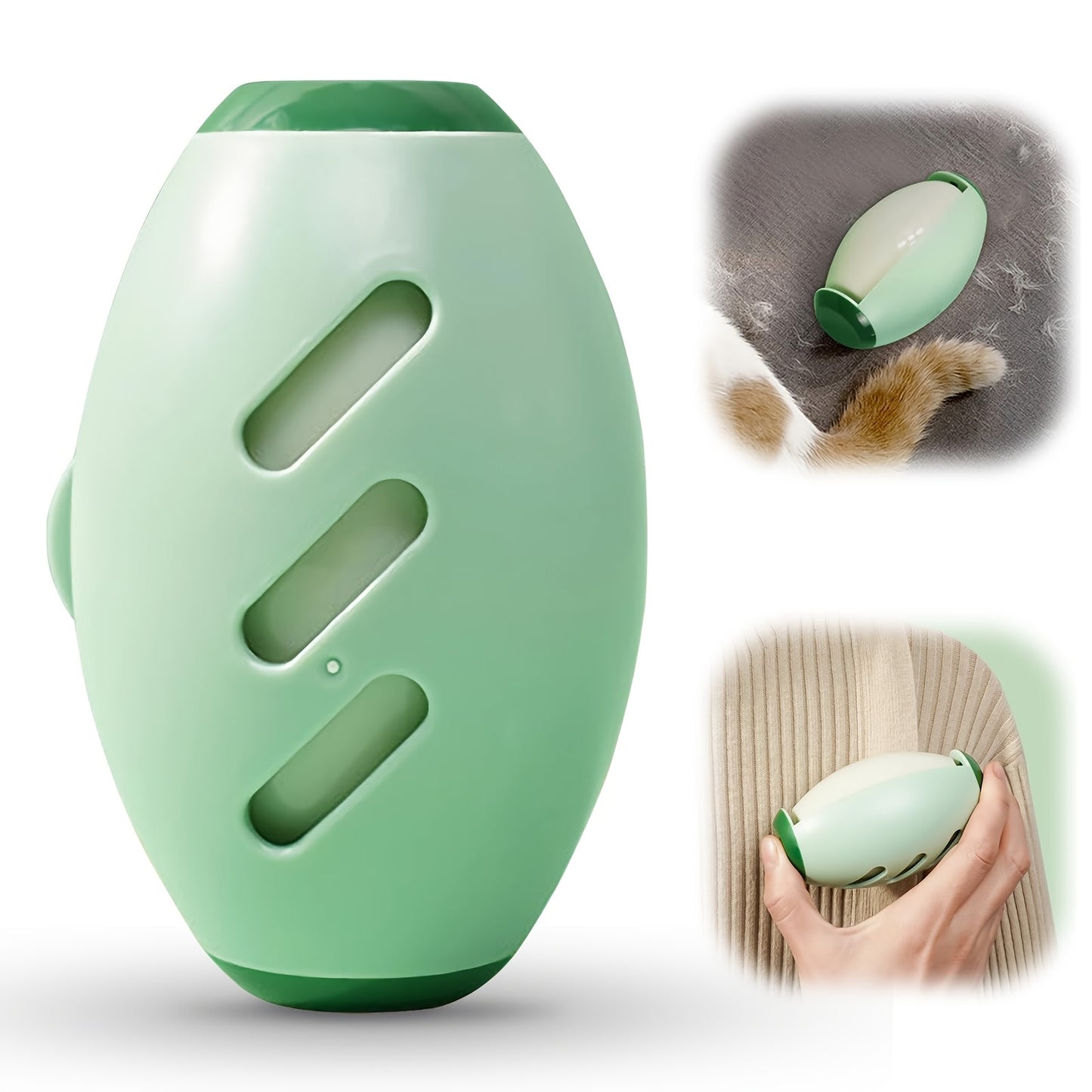 SHAVE™️High-Quality Manual Lint Roller - Reusable & Washable Pet Hair Remover, Powerful Dust Cleaning with Durable Plastic Handle, No Batteries Required for Home Use, Lint Remover