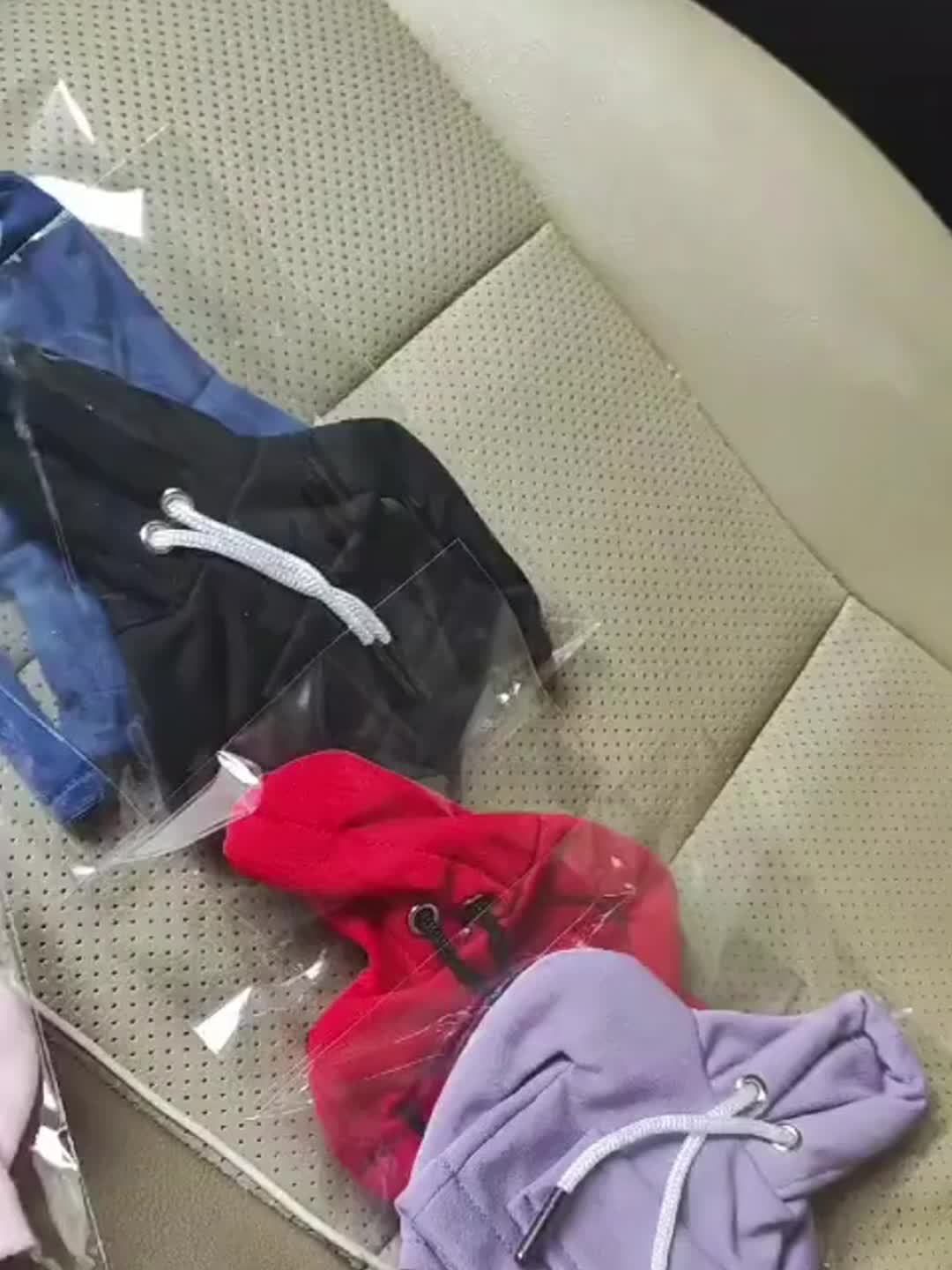 Hoodie car gear / Car Gear Shift Cover Hoodie, Fashionable Mini Hooded Sweatshirt, funny gear hoodie Interior Accessories Decor