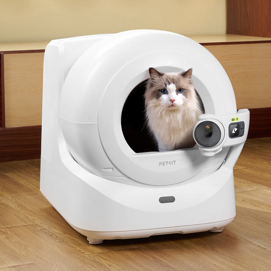 PETKIT™️😺 Purobot Ultra Self-Packing & AI-Powered Camera Automatic Cat Litter Box, 5G Wi-Fi Self Cleaning Cat Litter Box, True Hands-Free Auto Scooping Cat Litter Box