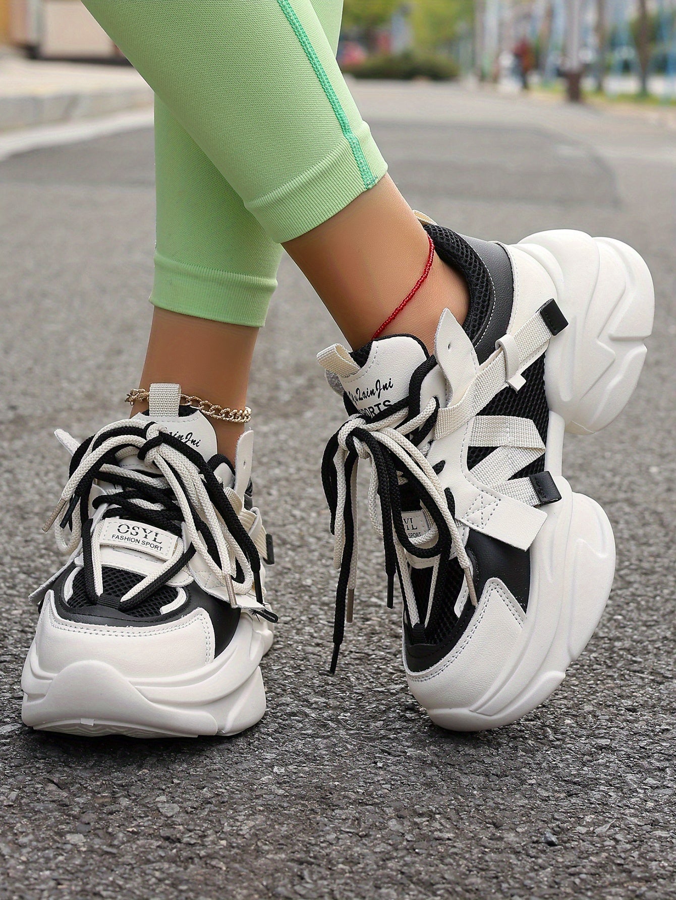 STOMPS™️Chunky Shoes, Elevated style meets all-day comfort. Our chunky shoes combine premium design with a powerful silhouette — perfect for the modern trendsetter and is suitable for all occasions.