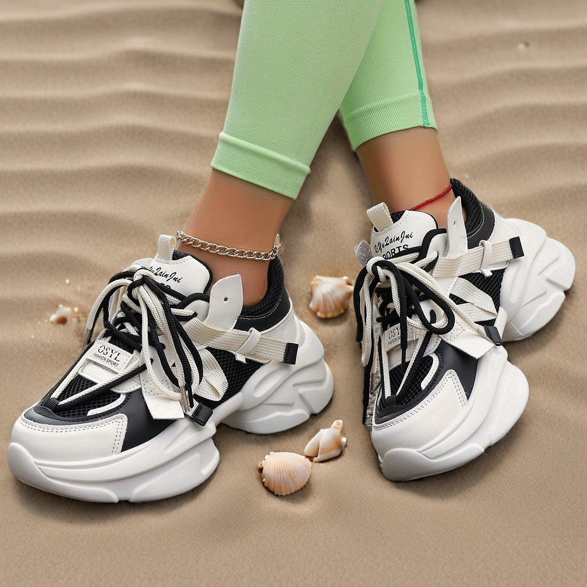 STOMPS™️Chunky Shoes, Elevated style meets all-day comfort. Our chunky shoes combine premium design with a powerful silhouette — perfect for the modern trendsetter and is suitable for all occasions.