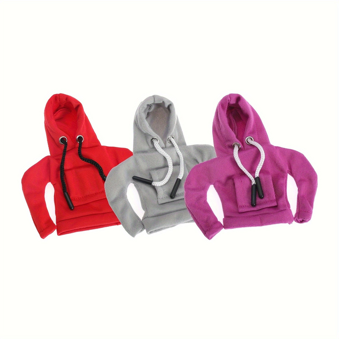 Hoodie car gear / Car Gear Shift Cover Hoodie, Fashionable Mini Hooded Sweatshirt, funny gear hoodie Interior Accessories Decor