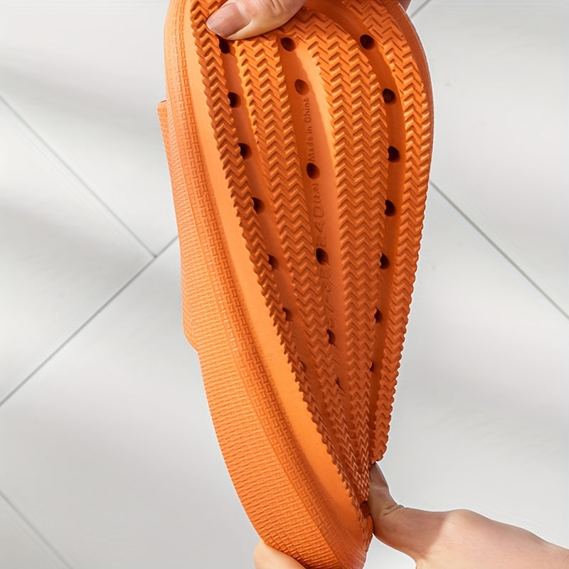 SANDAY™️Casual Non Slip Men's /WOMENS Pillow Slides, EVA Open Toe Shoes For Indoor Outdoor Beach Shower, Spring And Summer