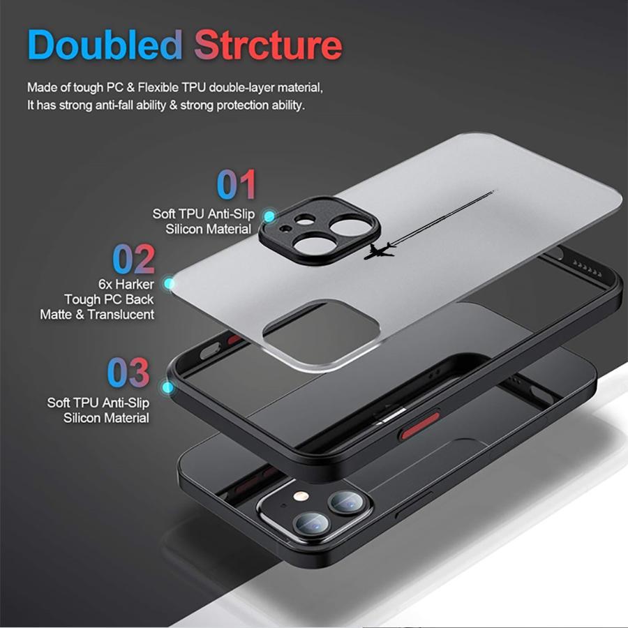 BASE™️High-Quality Phone Case with an Airplane Design for Various Apple Iphone Models, Including 16 Pro MAX, 13, 14, 15 PRO AND MORE, Soft Protective Cover.