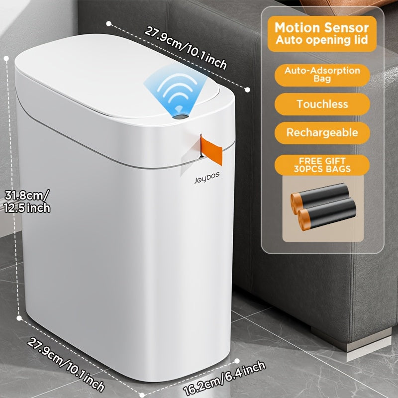 JOYBOS™️ Smart Trash Can with Motion Sensor - Automatic, Rechargeable, TUCHLESS