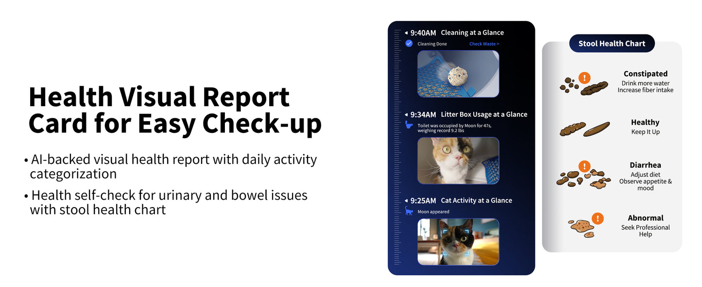 PETKIT™️😺 Purobot Ultra Self-Packing & AI-Powered Camera Automatic Cat Litter Box, 5G Wi-Fi Self Cleaning Cat Litter Box, True Hands-Free Auto Scooping Cat Litter Box