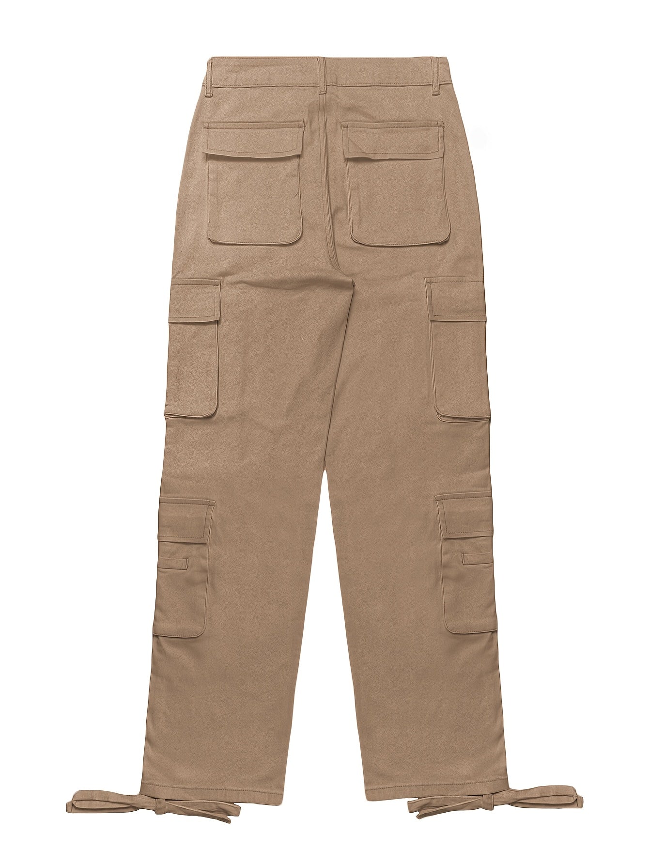 BAGGIES™ |Street Hip-hop Style Low Waist Multi Pocket Workwear Casual Denim Workwear Pants