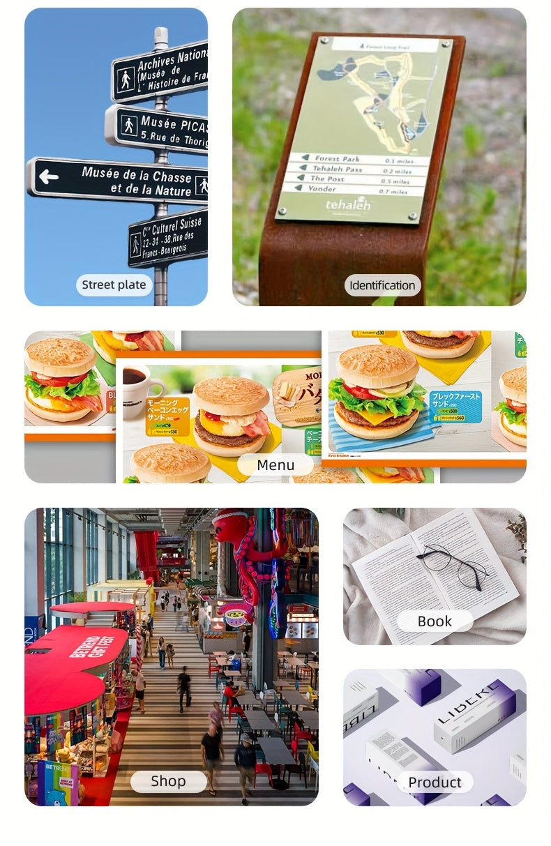 "Talk Anywhere™ – Your Pocket AI Language Companion ChatGPT AI Translator Device 138 Languages,