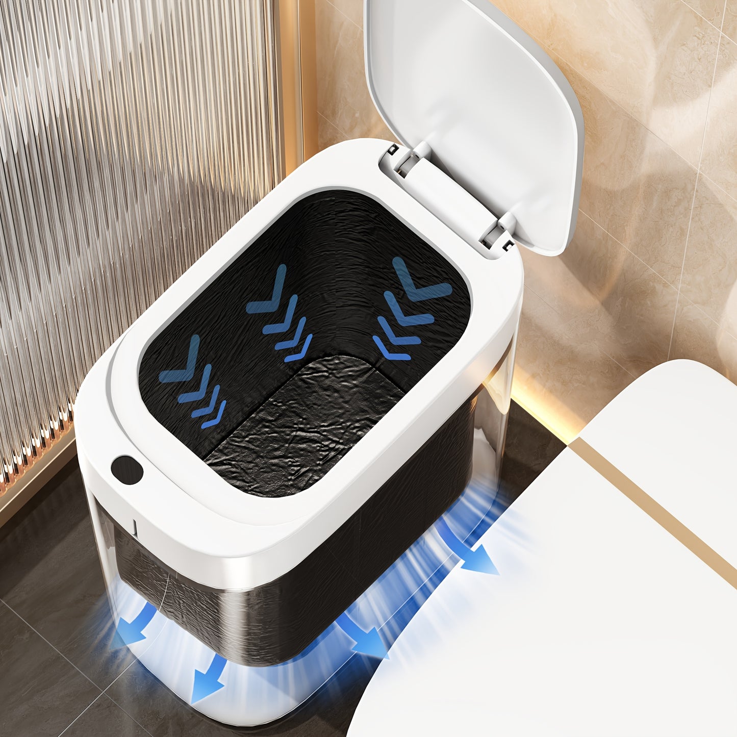 JOYBOS™️ Smart Trash Can with Motion Sensor - Automatic, Rechargeable, TUCHLESS