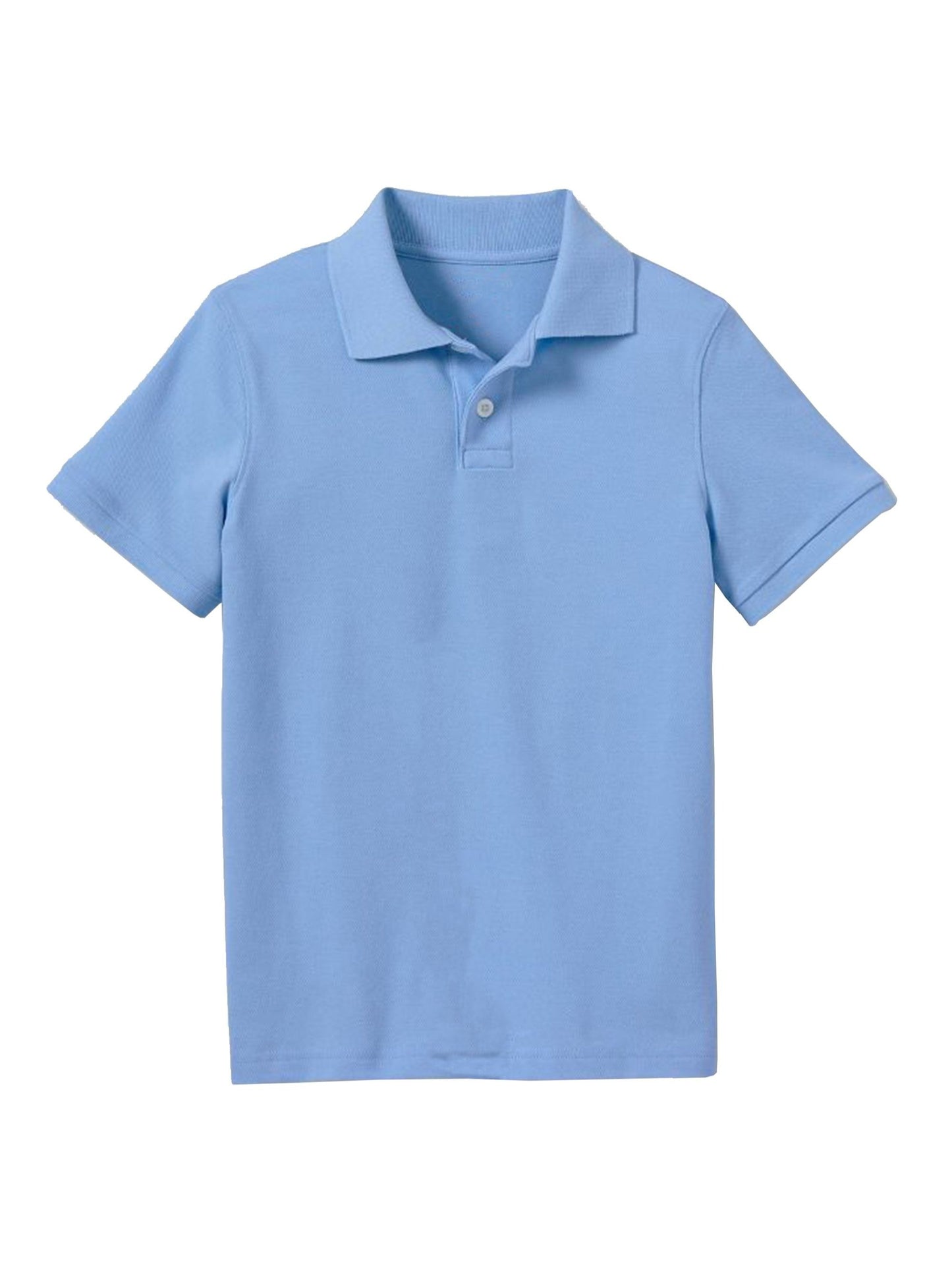 CLASSFIT ™️5-Pack Classic Boy's School Uniform Short Sleeve Polo Shirt