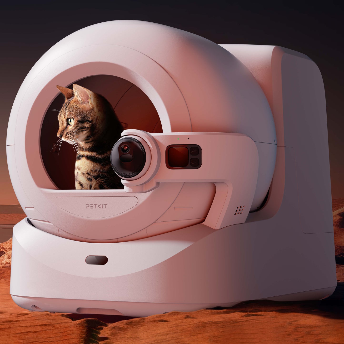 PETKIT™️😺 Purobot Ultra Self-Packing & AI-Powered Camera Automatic Cat Litter Box, 5G Wi-Fi Self Cleaning Cat Litter Box, True Hands-Free Auto Scooping Cat Litter Box