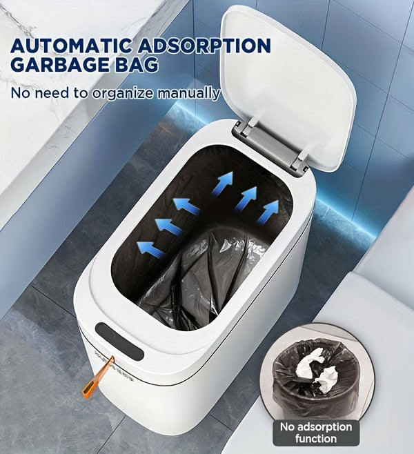 JOYBOS™️ Smart Trash Can with Motion Sensor - Automatic, Rechargeable, TUCHLESS