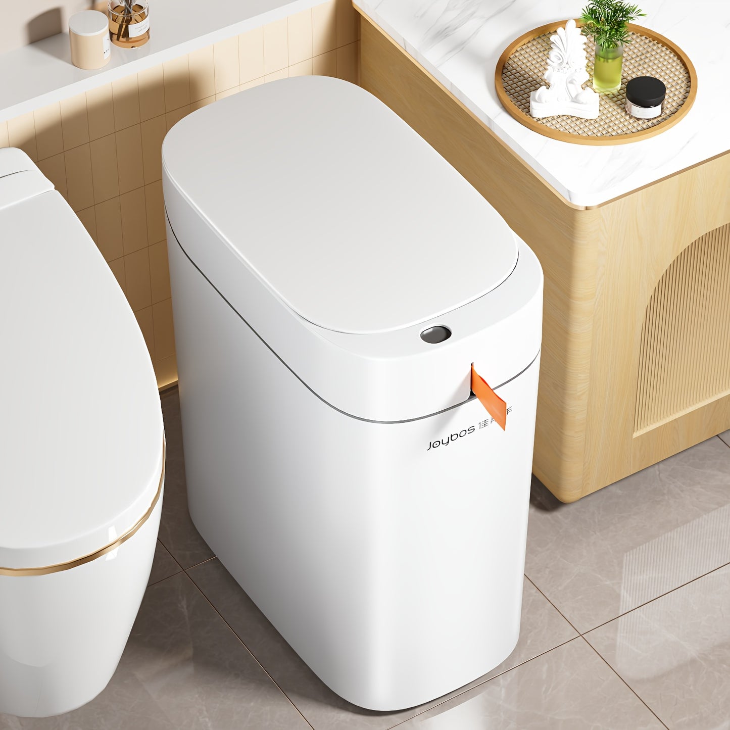 JOYBOS™️ Smart Trash Can with Motion Sensor - Automatic, Rechargeable, TUCHLESS