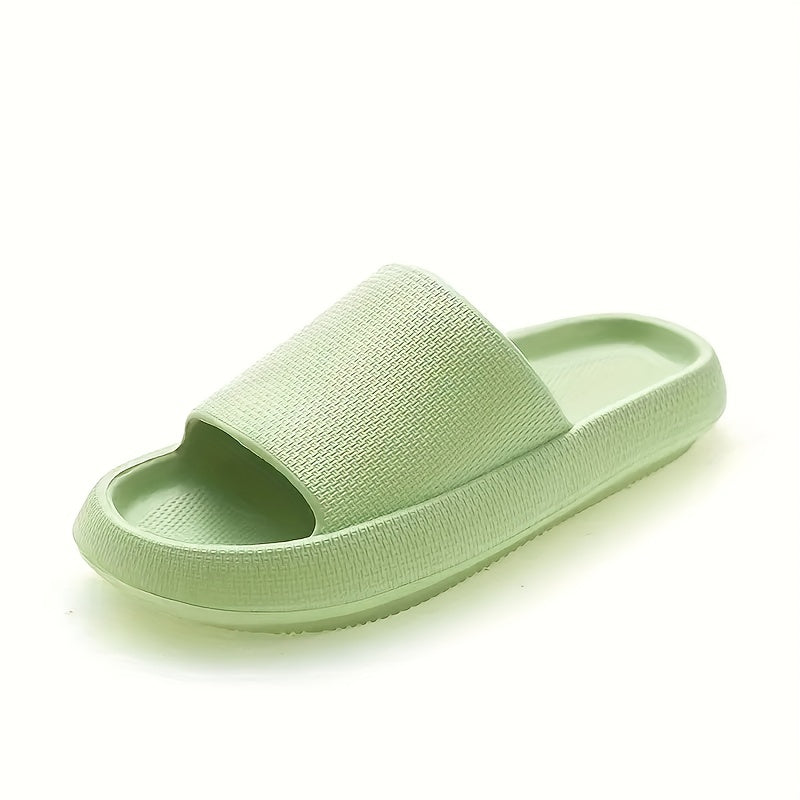SANDAY™️Casual Non Slip Men's /WOMENS Pillow Slides, EVA Open Toe Shoes For Indoor Outdoor Beach Shower, Spring And Summer