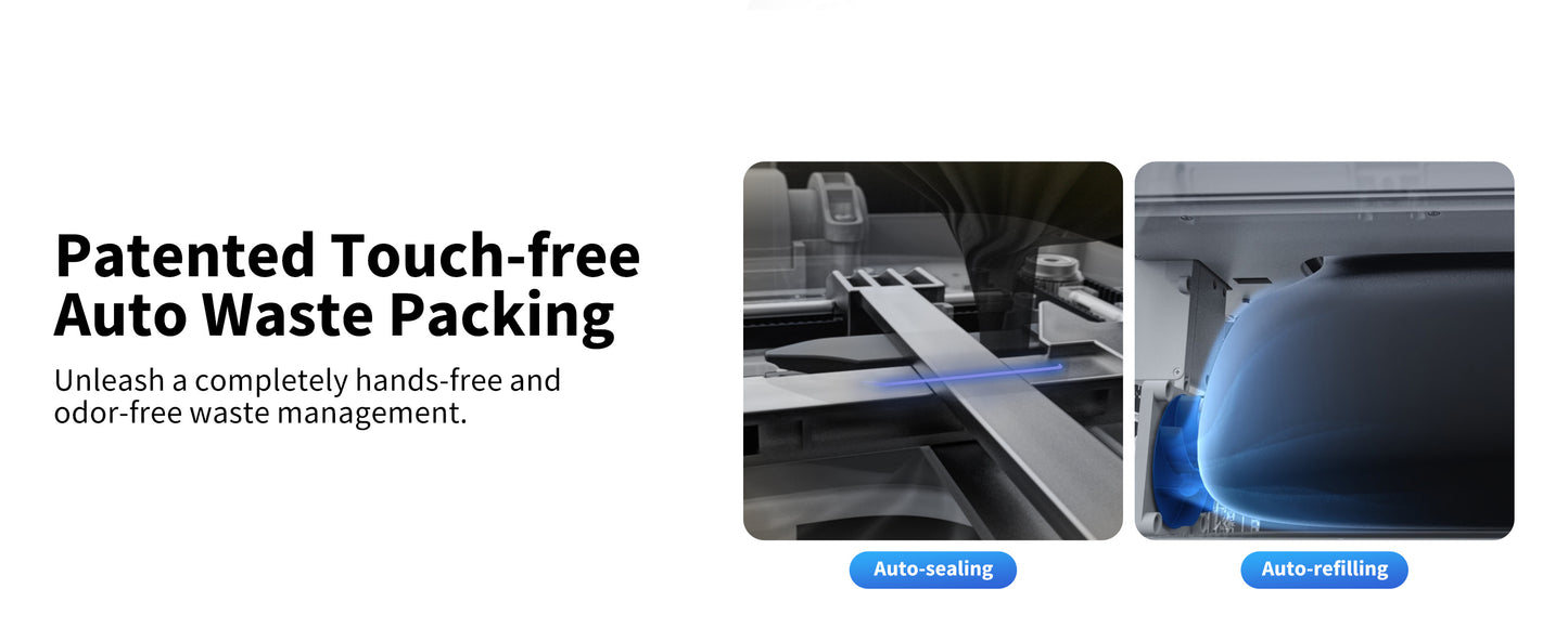 PETKIT™️ 2025 New PUROBOT MAX PRO/ Ultra Self-Packing & AI-Powered Camera Automatic Cat Litter Box, 5G Wi-Fi Self Cleaning Cat Litter Box, True Hands-FrEE