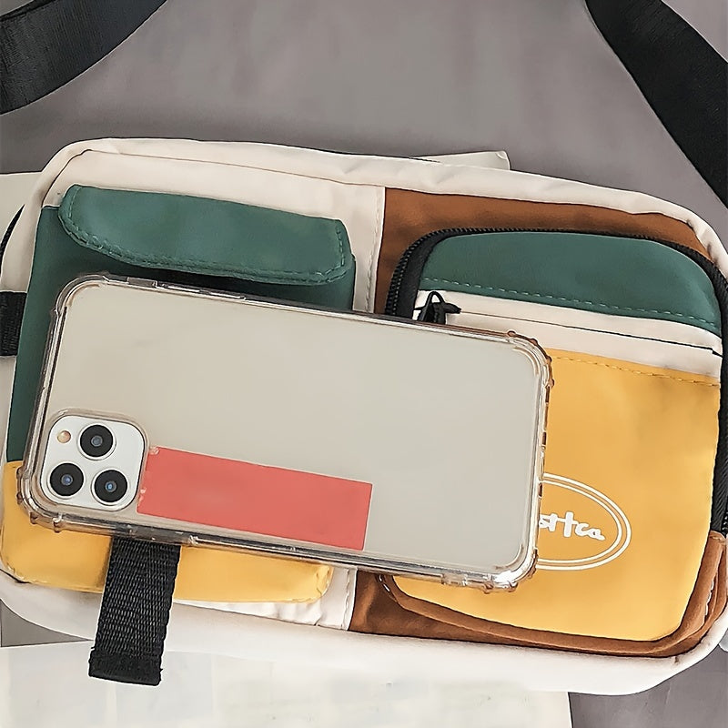 GOOD TO GO™ Waterproof Large Capacity Chest Bag with Adjustable Strap for Outdoor Activities, Travel, Running, Hiking, And Cycling