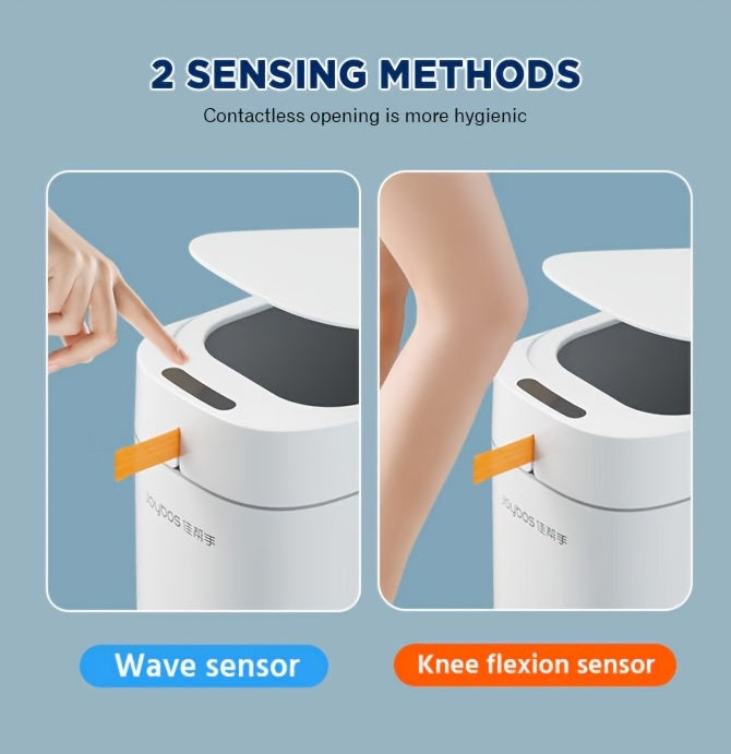 JOYBOS™️ Smart Trash Can with Motion Sensor - Automatic, Rechargeable, TUCHLESS