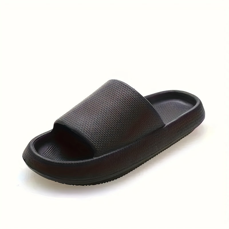 SANDAY™️Casual Non Slip Men's /WOMENS Pillow Slides, EVA Open Toe Shoes For Indoor Outdoor Beach Shower, Spring And Summer