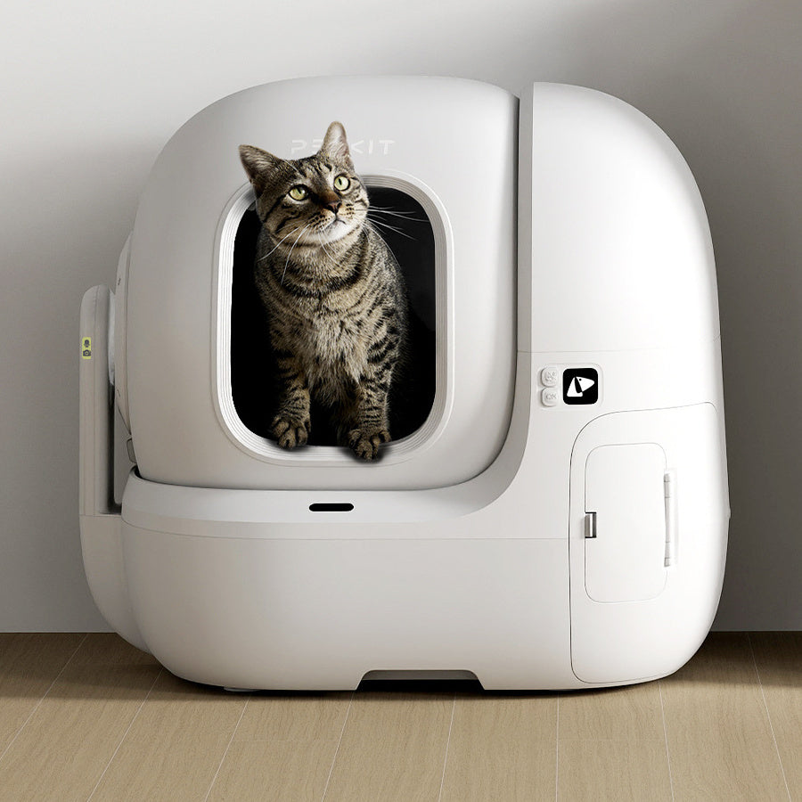 PETKIT™️ 2025 New PUROBOT MAX PRO/ Ultra Self-Packing & AI-Powered Camera Automatic Cat Litter Box, 5G Wi-Fi Self Cleaning Cat Litter Box, True Hands-FrEE