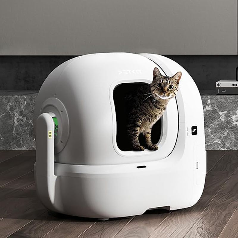 PETKIT™️ 2025 New PUROBOT MAX PRO/ Ultra Self-Packing & AI-Powered Camera Automatic Cat Litter Box, 5G Wi-Fi Self Cleaning Cat Litter Box, True Hands-FrEE