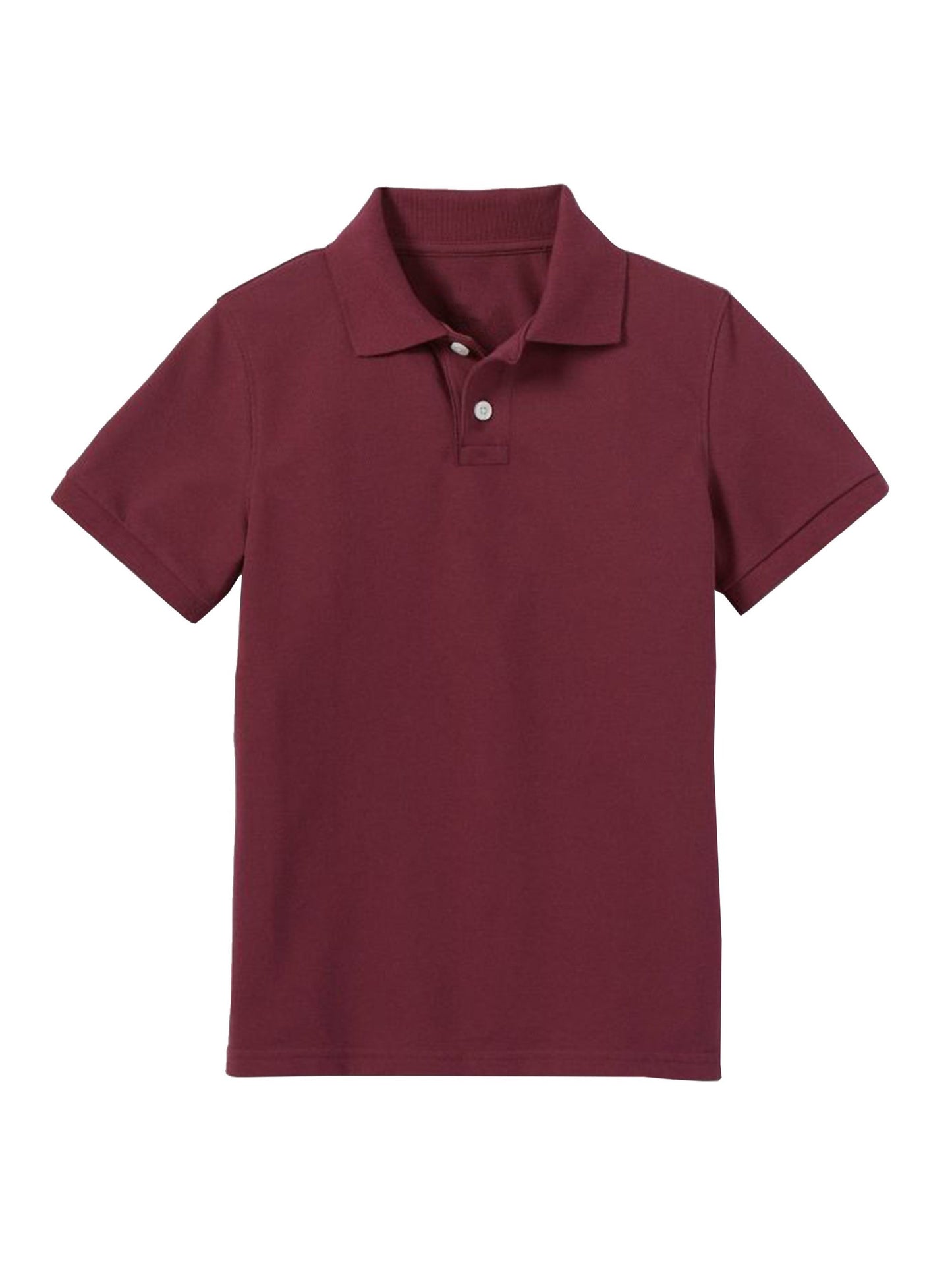CLASSFIT ™️5-Pack Classic Boy's School Uniform Short Sleeve Polo Shirt