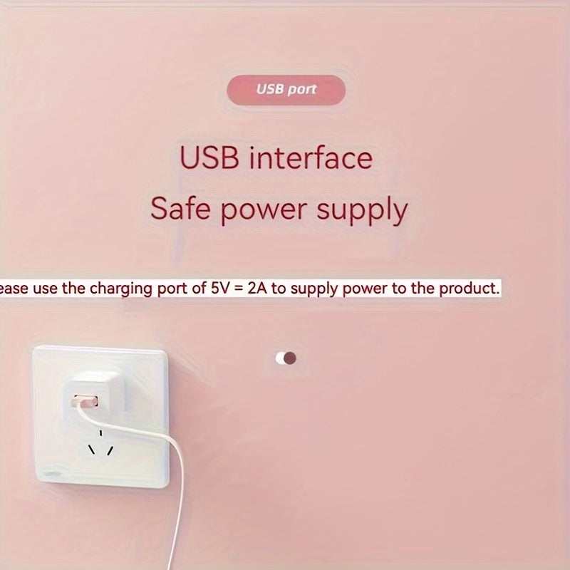 LUCK™ MUGS WARMERS USB Heating Coaster, Constant Temperature Coaster, Heater, coffee mug Office