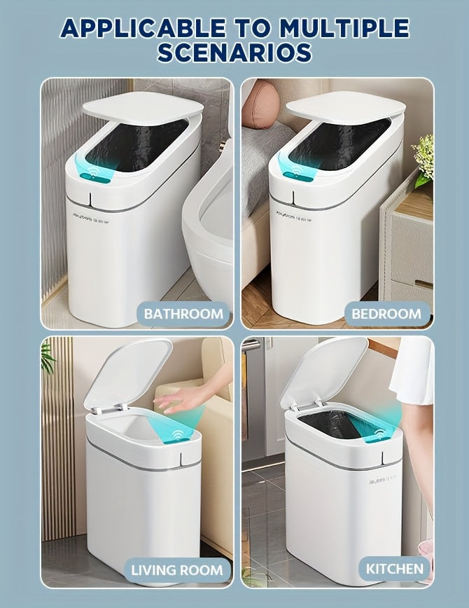 JOYBOS™️ Smart Trash Can with Motion Sensor - Automatic, Rechargeable, TUCHLESS