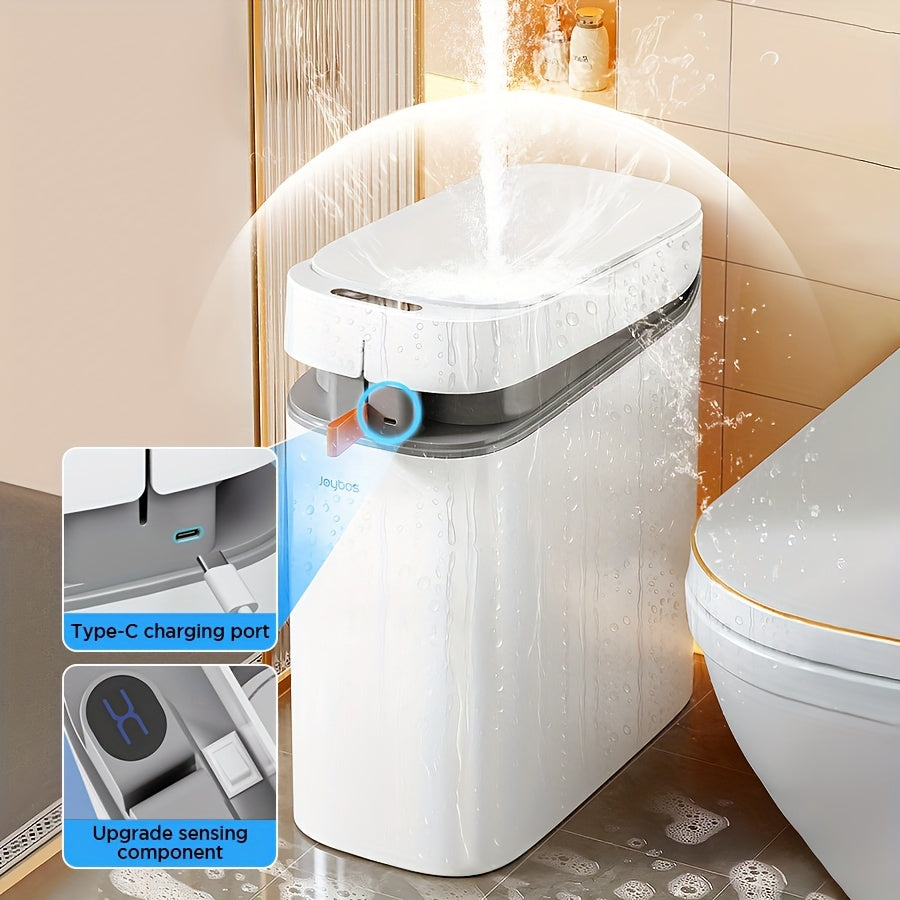 JOYBOS™️ Smart Trash Can with Motion Sensor - Automatic, Rechargeable, TUCHLESS