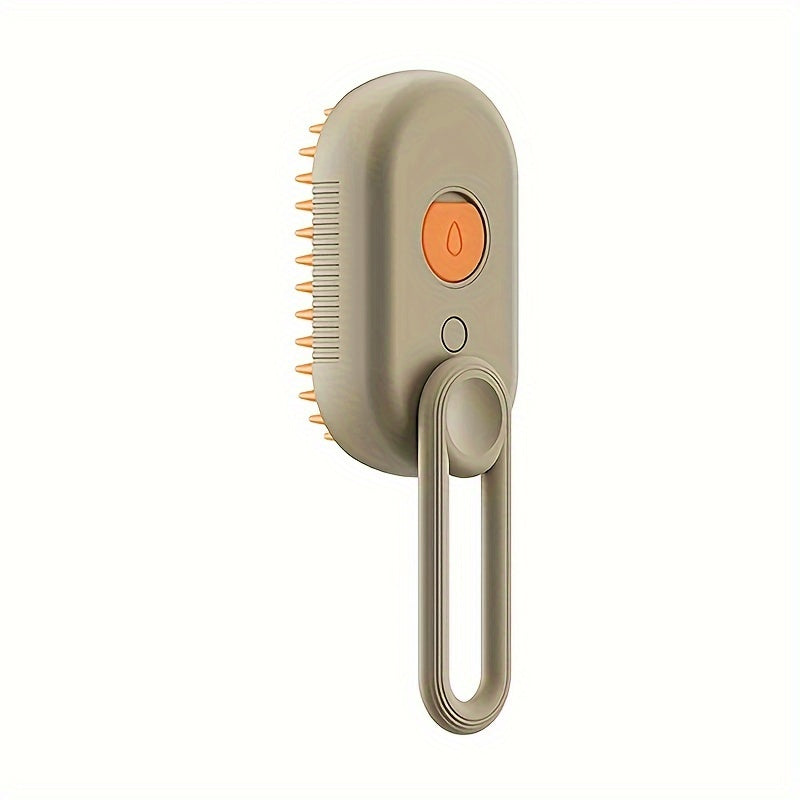 SLUFFY™️, Cat Steam Comb with Spray, Pet Grooming Brush With 84 Soft Massage Teeth, Plastic Pet Hair Remover For Cats