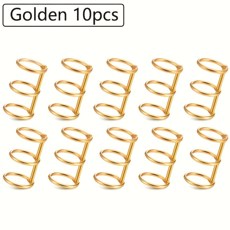 Golde™️n Stationery Accessory For Binding Notebook Pages, Preventing Rust.