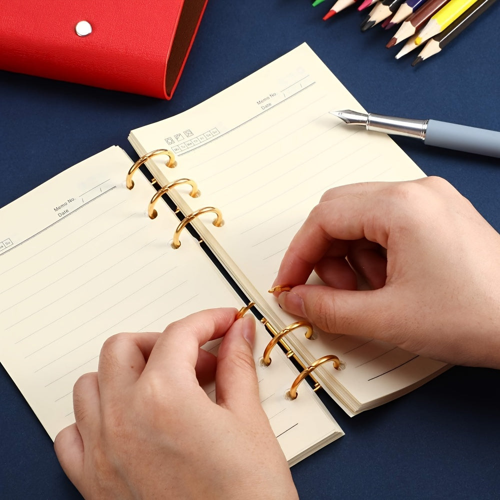 Golde™️n Stationery Accessory For Binding Notebook Pages, Preventing Rust.