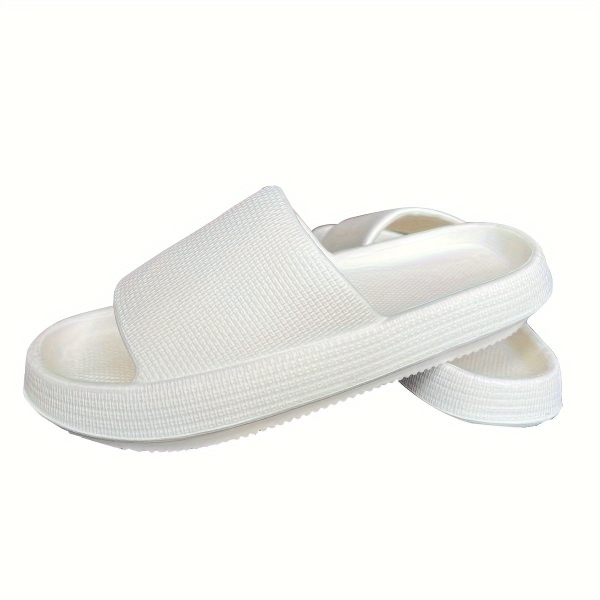 SANDAY™️Casual Non Slip Men's /WOMENS Pillow Slides, EVA Open Toe Shoes For Indoor Outdoor Beach Shower, Spring And Summer