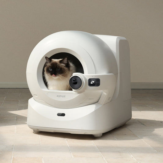 PETKIT™️ 2025 New PUROBOT MAX PRO/ Ultra Self-Packing & AI-Powered Camera Automatic Cat Litter Box, 5G Wi-Fi Self Cleaning Cat Litter Box, True Hands-FrEE