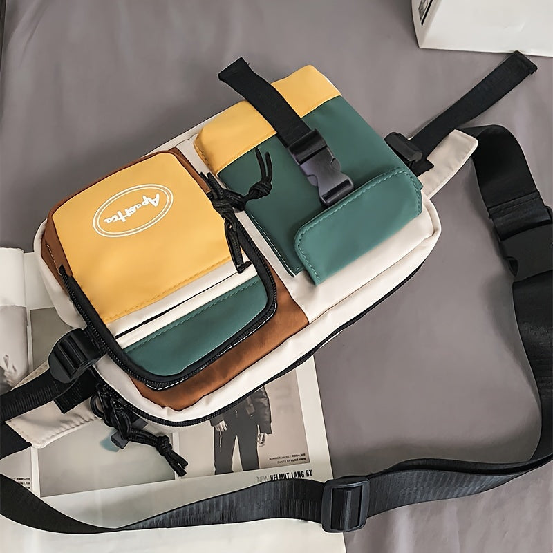 GOOD TO GO™ Waterproof Large Capacity Chest Bag with Adjustable Strap for Outdoor Activities, Travel, Running, Hiking, And Cycling