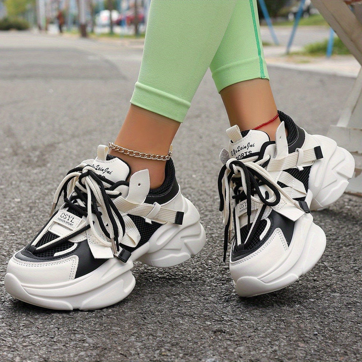 STOMPS™️Chunky Shoes, Elevated style meets all-day comfort. Our chunky shoes combine premium design with a powerful silhouette — perfect for the modern trendsetter and is suitable for all occasions.