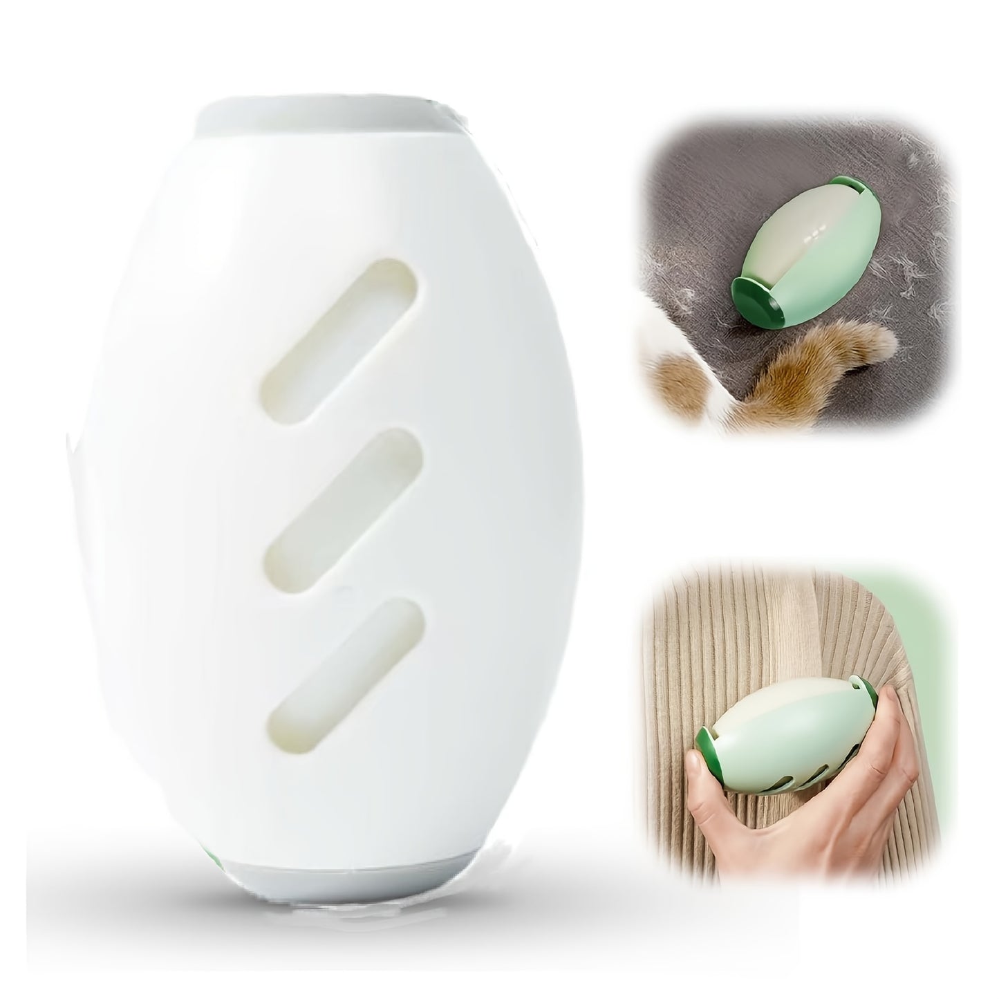 SHAVE™️High-Quality Manual Lint Roller - Reusable & Washable Pet Hair Remover, Powerful Dust Cleaning with Durable Plastic Handle, No Batteries Required for Home Use, Lint Remover