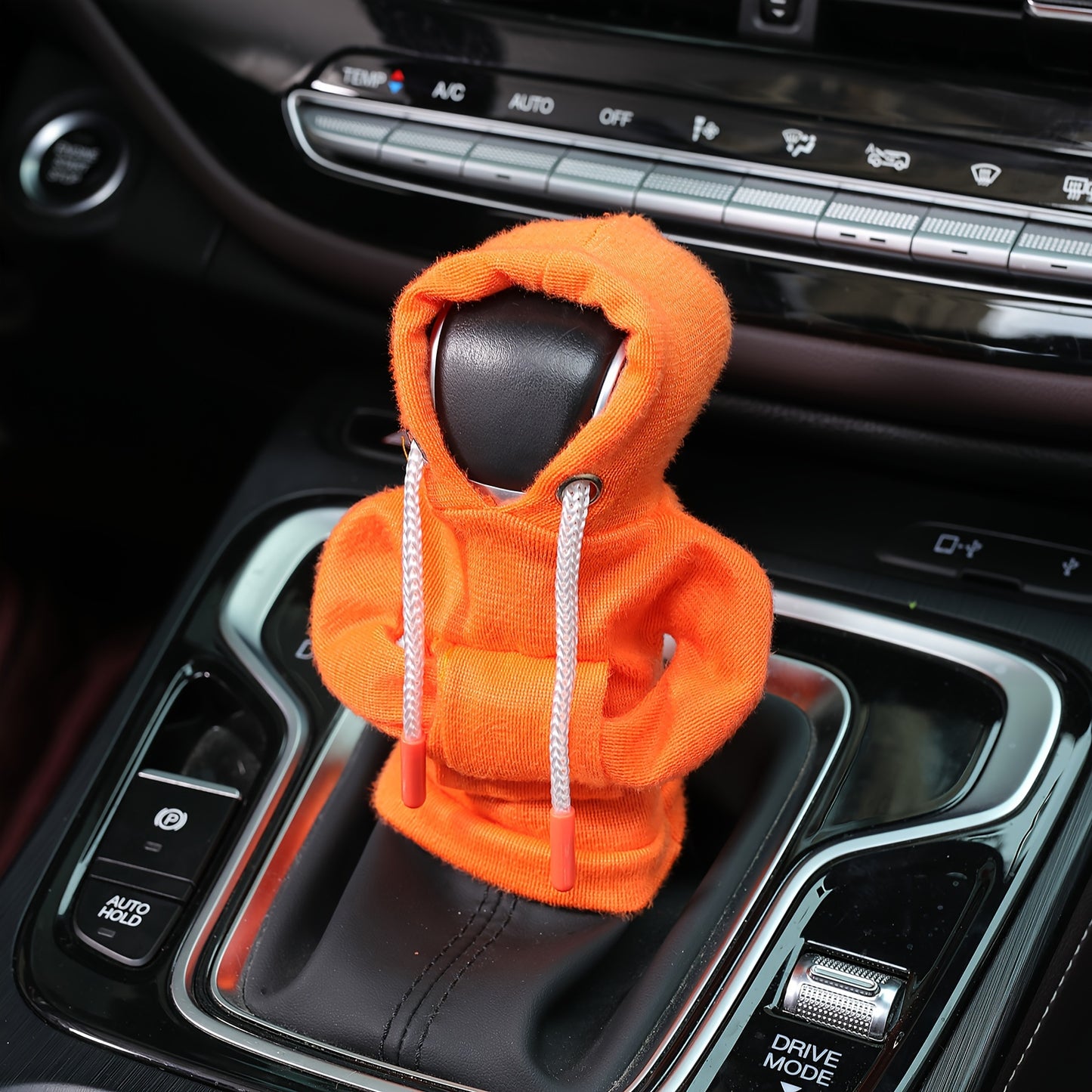 Hoodie car gear / Car Gear Shift Cover Hoodie, Fashionable Mini Hooded Sweatshirt, funny gear hoodie Interior Accessories Decor