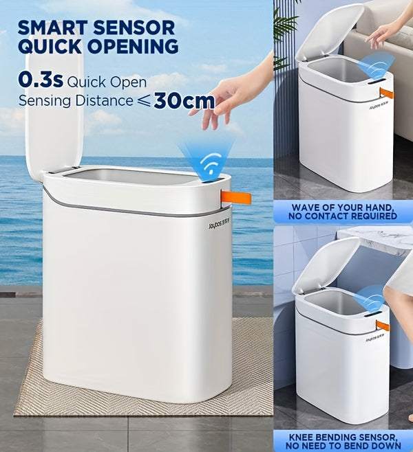 JOYBOS™️ Smart Trash Can with Motion Sensor - Automatic, Rechargeable, TUCHLESS