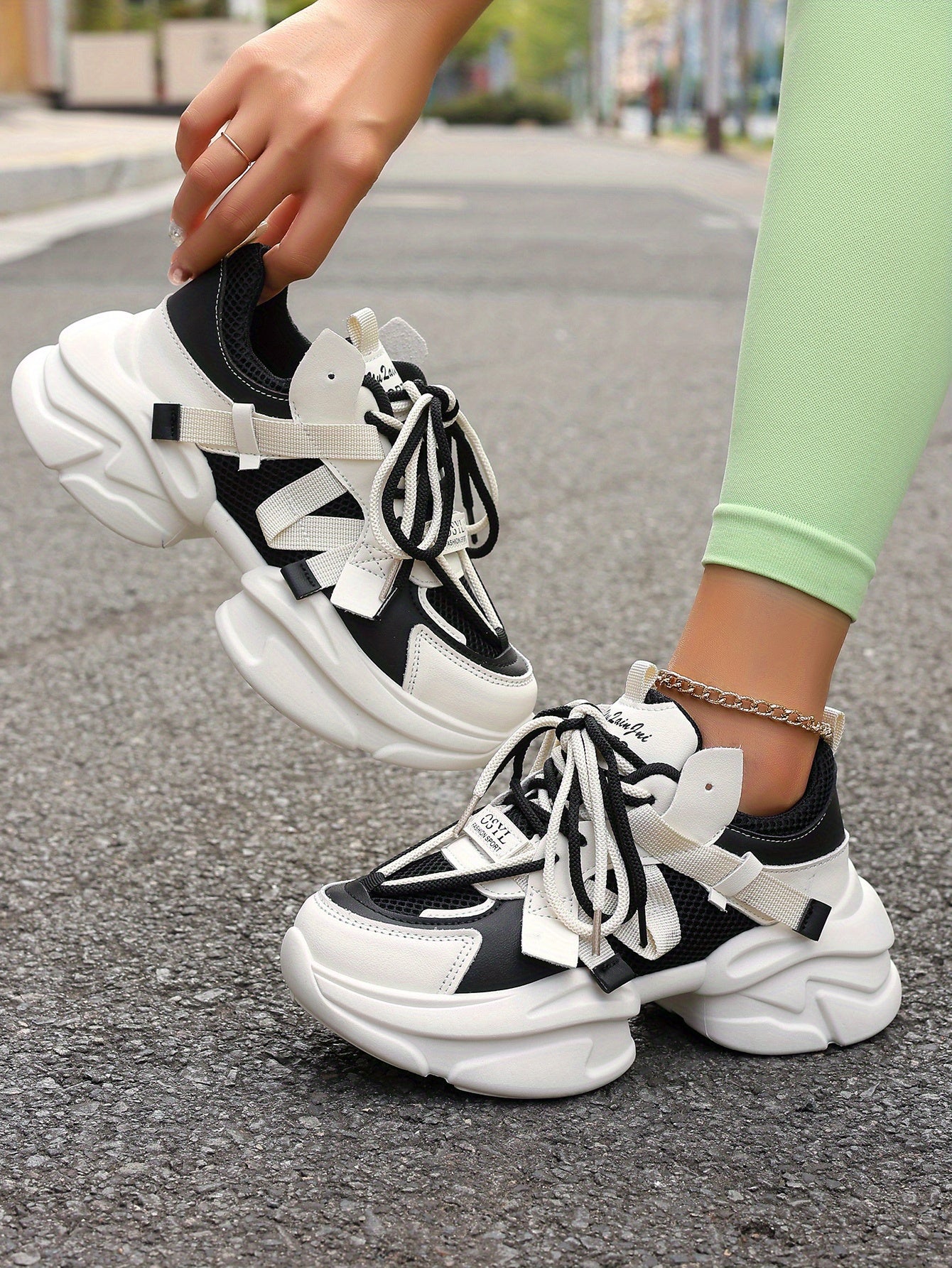 STOMPS™️Chunky Shoes, Elevated style meets all-day comfort. Our chunky shoes combine premium design with a powerful silhouette — perfect for the modern trendsetter and is suitable for all occasions.