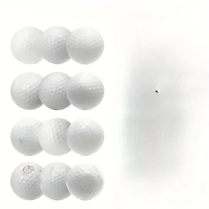 GREENFIELD ™   High Quality Golf Balls - 48 Pack, 5A Grade, New, White