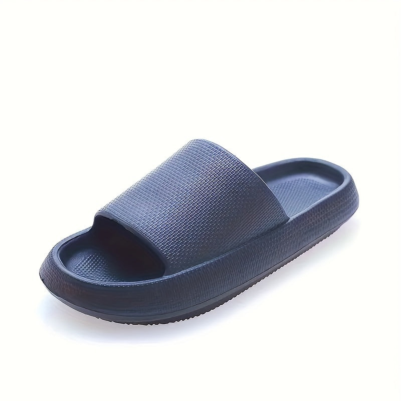 SANDAY™️Casual Non Slip Men's /WOMENS Pillow Slides, EVA Open Toe Shoes For Indoor Outdoor Beach Shower, Spring And Summer