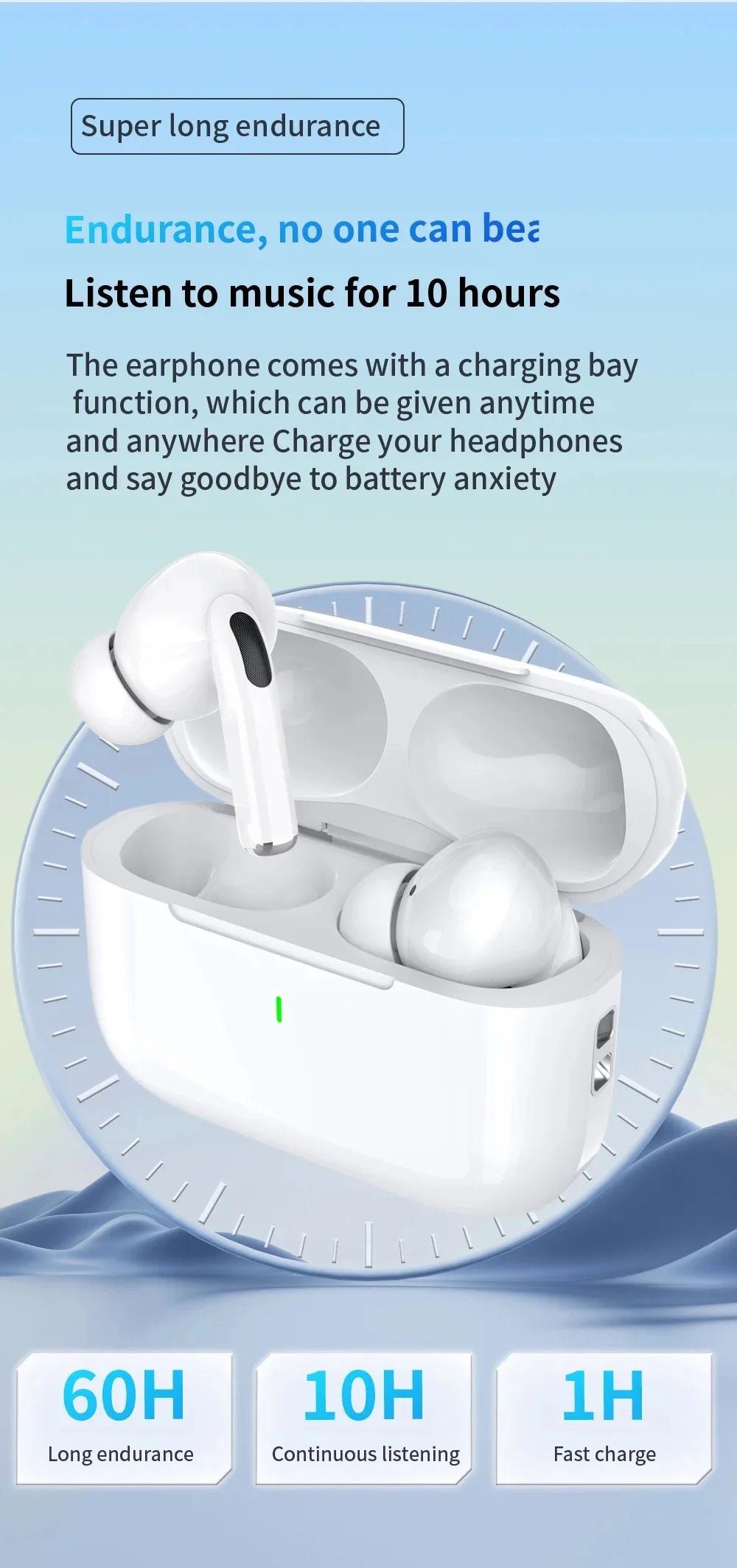SCELTECH™ |Bluetooth 5.3 Wireless Noise-Cancelling Air buds Perfect for Music, Gaming, etc.